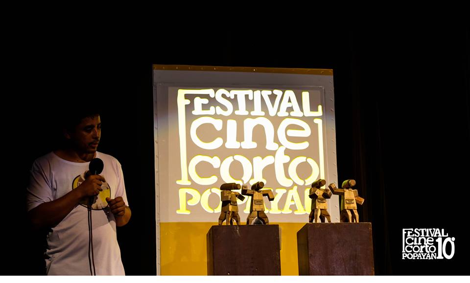 Ganadores Festival de Cine Corto de Popayán 2018