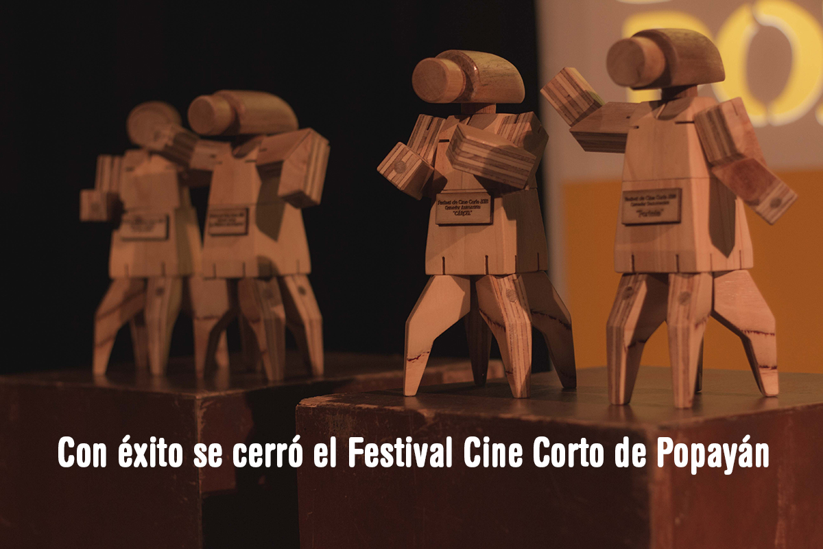 Con éxito se cerró el Festival de Cine Corto de Popayán