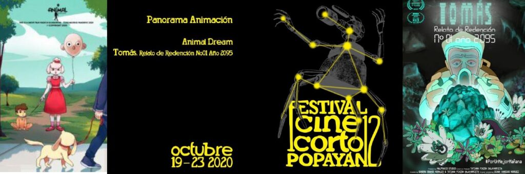 “Conoce los dos cortometrajes en Panorama animación»