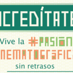 Ya están abiertas las acreditaciones para que vivas con nosotros la #PasiónCinematográfica del 15 FCCP!